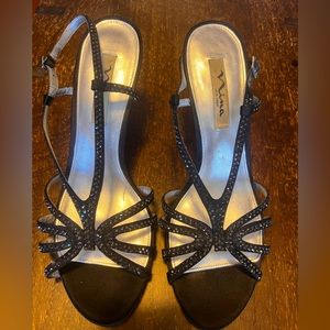 Nina evening sandal